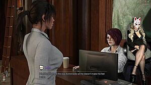  Croft's campus toilet handjob adventure episode 27