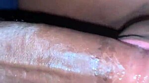 Sloppy Blonde Slut Gobbles Huge Monster Cock