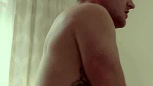 Curvaceous blonde milf, love that doggystyle pounding from stepson on bed?