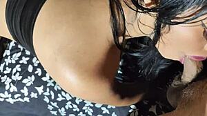 my wife pays debt with tight ass anal creampie only