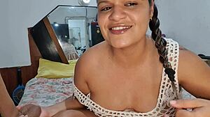 Latina Big Ass Fetish Reality Gift Video for Evandro's Jealous Eyes