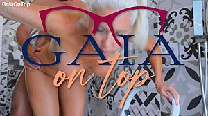 nimpho milf takes anal creampie in toilet