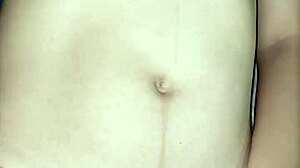 young janda begs for creampie fuck until orgasm shakes her hard