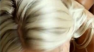 i'm perky platinum blonde loving this ai blowjob compilation