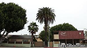 Busty tattooed lesbian babe seduces pierced milf for intense pussy fingering and 69 action