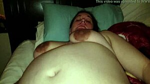 pregnant slut squats and squirts everywhere??