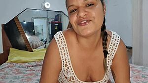 Latina Big Ass Fetish Reality Gift Video for Evandro's Jealous Eyes