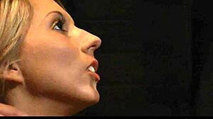 Blonde Punished Roughly Then Sucks Cock Deep