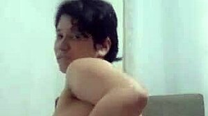 brazilian teen flashes wet ass cheating on boyfriend