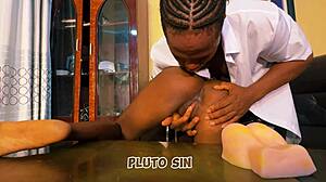 Hey betty skaly, caught boss jerking off? wanna suck that horny cock now?