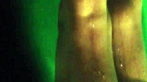 Peep at Mohana's steamy southindian bath on hidden cam part 1