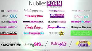 master seduces scarlet skies... her panties drop for my monster cock deepthroat!