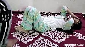 Curious Indian stepmom tempts stepson at home?