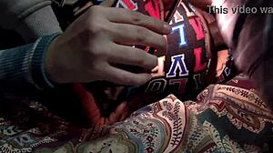 Stepsis Cheats Takes College Friend Creampie Inside!