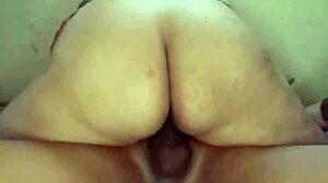 Real Homemade Milf Latina Bareback Monster Cock