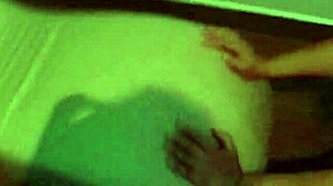 bbw anal creampie swap ends with gaping asshole farting cum homemade