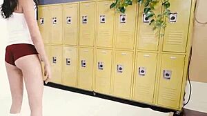 Naked Teens Dive into First-Time Group Sex at Spring Break Dorm Party