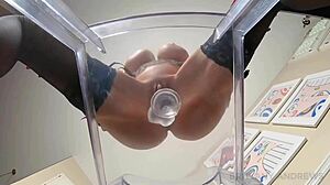 oh man, brittany andrews moans riding in lingerie