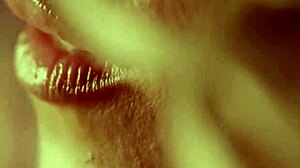 amelia, the passionate all-natural blonde teen, strips and poses naked on the bar counter teasing her small tits