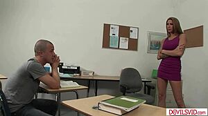 BIG TITS LATINA TEACHER LICKED ANAL CREAMPIED BY STUDENT