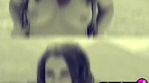 sweet petite noemi moon's clothes ripped in outdoor playboy posing!