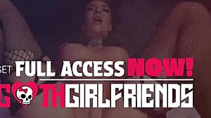 Redhead Tiger Lily's Inked Big Tits Ass Body Banged Hard Cowgirl