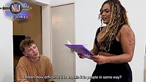 boss, carla morelli's wet latina milf pussy devours your huge white cock rough!