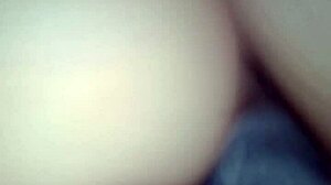 her tight asshole bent over doggystyle pov 😈🍑