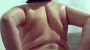 brazilian teen flashes wet ass cheating on boyfriend