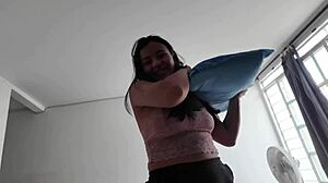 colombian student gets homework help from eager pov tutor