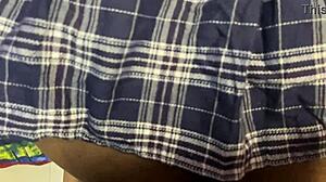 Why does stepdad keep fingering and exploiting his passive stepdaughter in this Indian MMS?