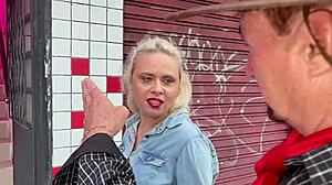 taking andressa urach's dad to swingers gloryhole voyeur shock