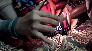 Stepsis Cheats Takes College Friend Creampie Inside!