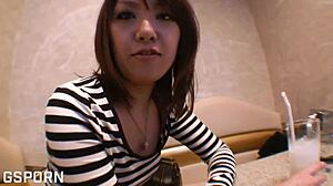 i fucked sexy japanese girl after dinner in tokyo