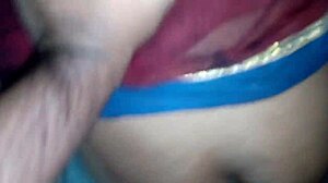 how does sexy indian babe take monster cock in pussy and ass?