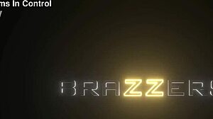 angel wicky gags on glory hole cock at work!