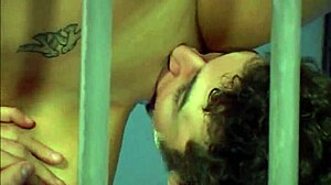 Blonde College Coed Bent Over For Rough Facial In Fishnets