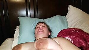 pregnant slut squats and squirts everywhere??