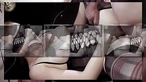 wanna see bdsm french redhead pee her lactating panties?