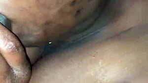 Sloppy Blonde Slut Gobbles Huge Monster Cock