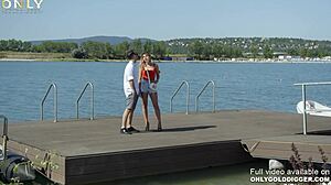 Golddigger Demands Yacht or Fuck from Viviana