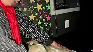 taking andressa urach's dad to swingers gloryhole voyeur shock