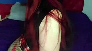 metalera ninfomana jerks off in club joi argentina