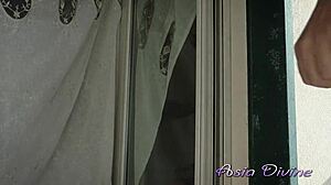 invited neighbor to doggy fuck my pussy while husband away asia divine