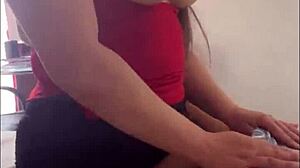 😍 latina wife rides hubby's best friend creampie in juicy curvy cowgirl action