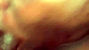 Sloppy Blonde Slut Gobbles Huge Monster Cock