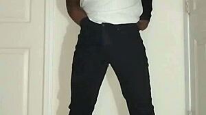 remember my wrestling joi in jeans wristbands?