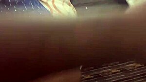 Pretty BBW Ebony Sucks Big Ass Dick