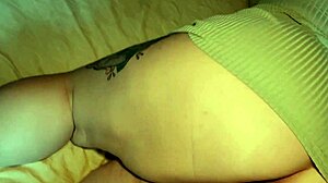 hey neighbor couldn't resist this chubby girl's wet pussy creampie