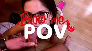 Blow me now, you three teen roommates gagging on my big cock pov!